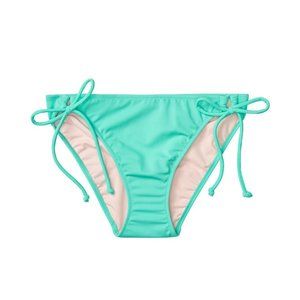 Victoria's Secret Bikini Bottom Basic Seafoam Green Sz S Side Tie Swimsuit